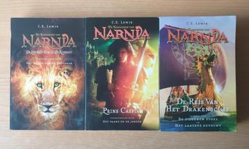 C. S. Lewis - 7x Narnia, 3 omnibussen (nederlandstalig) beschikbaar voor biedingen