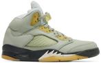 Nike Air Jordan 5 Retro Jade Horizon - Maat 43, Ophalen of Verzenden, Zo goed als nieuw, Overige kleuren, Sneakers of Gympen