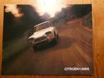 Citroen AMI 8 folder, Ophalen of Verzenden, Zo goed als nieuw, Citroën