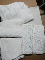 Baby beddengoed set: molton, hoeslakens en laken, Kinderen en Baby's, Kinderkamer | Beddengoed, Ophalen, Gebruikt, Jongetje of Meisje