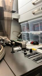 Philips platenspeler 877 met 401 element, Ophalen, Philips, Gebruikt, Automatisch