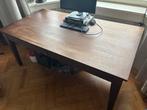 Houten tafel 180 x 95 x 85 cm, Huis en Inrichting, Ophalen, Gebruikt, Rechthoekig, 150 tot 200 cm