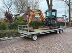 Minigraver case cx30 schamelwagen hapert 3500 kg