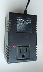 220V naar 110V Omvormer / Converter - Minwa MW86D, Ophalen of Verzenden