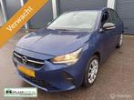 Opel Corsa-e Edition 50 kWh | 3 fase | Camera | Carplay, Gebruikt, Met garantie (alle), Blauw, Origineel Nederlands