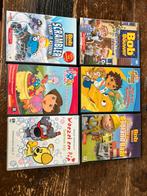 DVD’s bob de bouwer, dora en woezel&pip, Cd's en Dvd's, Ophalen of Verzenden, Gebruikt, Verhaal of Sprookje