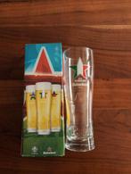 Heineken EURO2020 Italië Bierglas Nieuw in Doos, Ophalen of Verzenden