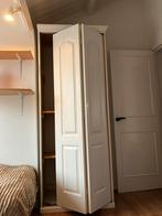 Vouwdeur. Ongeveer 200 cm hoog. Breedte 80 cm. In 2 delen, Huis en Inrichting, Kasten | Kledingkasten, Ophalen, 200 cm of meer