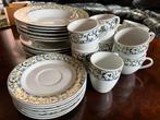 Servies L. Dake en Zn., Huis en Inrichting, Keuken | Servies, Ophalen, Porselein, Overige stijlen, Bord(en)