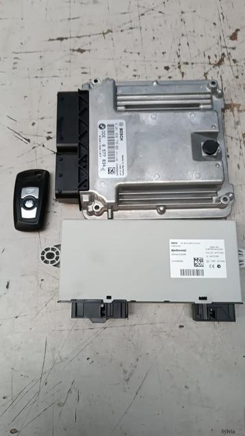Startset ECU + Contactslot BMW X3 F25 motorcode N57D30A 8577 beschikbaar voor biedingen