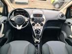 Ford Ka 1.2 Metal|2012|Donker paars|Nw Vers.bak+koppeling|AC, Auto's, Voorwielaandrijving, Euro 5, Stof, Gebruikt