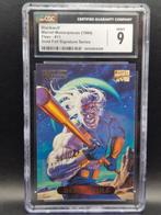 Blackwulf marvel masterpieces 1994 gold foil signature cgc 9, Verzenden, Zo goed als nieuw, Meerdere kaarten, Foil