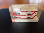 Busch - Ford E350 ambulance Oost Twente 1:87, Ophalen of Verzenden, Gebruikt, Overige typen, Overige merken