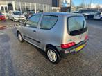 Fiat Seicento 1.1 Sporting met nieuwe keuring!, Voorwielaandrijving, 4 cilinders, 17 €/maand, Origineel Nederlands