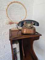 Oud telefoonkastje / bijzettafel, Antiek en Kunst, Antiek | Woonaccessoires, Ophalen of Verzenden