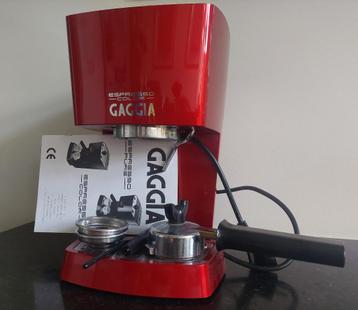 Gaggia espressomachine beschikbaar voor biedingen