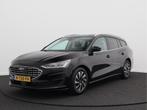 Ford FOCUS Wagon 1.0 EcoBoost Hybrid Titanium Style/ lage km, Auto's, Ford, 65 €/maand, Gebruikt, Lichtsensor, Zwart
