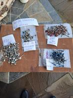 te koop een rest partijtje trespa schroeven -RVS  nieuw, Doe-het-zelf en Verbouw, Ophalen of Verzenden, Nieuw, Overige materialen