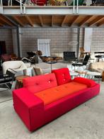 Vitra Polder Sofa XS rood, Huis en Inrichting, Ophalen, Gebruikt, Vintage, 75 tot 100 cm