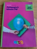 Pedagogisch klimaat PW - Theorieboek, Marja Baseler, Ophalen of Verzenden, Zo goed als nieuw, Nederlands
