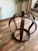 Brocante ijzeren kroon, Ophalen of Verzenden