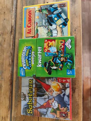 Spellenpakket: Al Caboon, Skylanders, Saboteur beschikbaar voor biedingen