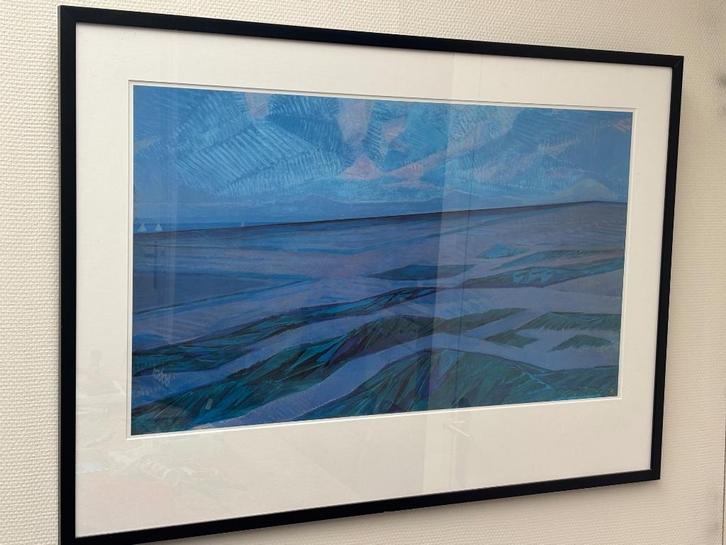 Piet Mondrian - Dune Landscape, Boeken, Kunst en Cultuur | Beeldend, Zo goed als nieuw, Schilder- en Tekenkunst, Ophalen