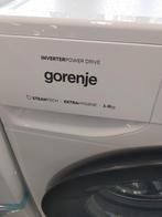 Gorenje wasmachine 8kg 1600 toeren 449 euro, Nieuw, Energieklasse A of zuiniger, 85 tot 90 cm, 1600 toeren of meer