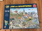 Puzzel Jan van Haasteren Rondje Texel, Hobby en Vrije tijd, Denksport en Puzzels, Ophalen, 500 t/m 1500 stukjes, Zo goed als nieuw