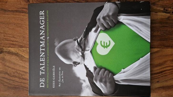 Kees Gabriëls - De talentmanager, Boeken, Wetenschap, Nieuw, Sociale wetenschap, Ophalen