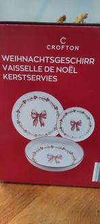 Crofton Kerstservies - Nieuw in doos!, Huis en Inrichting, Keuken | Servies, Ophalen, Nieuw, Overige stijlen, Bord(en)