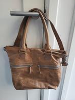Cowboysbag leren handtas, 40 tot 60 cm, Gebruikt, Bruin, Minder dan 35 cm