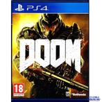 ZGAN PS4 game DOOM, werkt perfect, geen kras, geen koeriers, Spelcomputers en Games, Games | Sony PlayStation 4, Vanaf 18 jaar