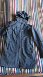 Zgan blauwe Human Nature lange winter/herfst/regenjas mt. S, Blauw, Ophalen of Verzenden, Zo goed als nieuw, Maat 36 (S)
