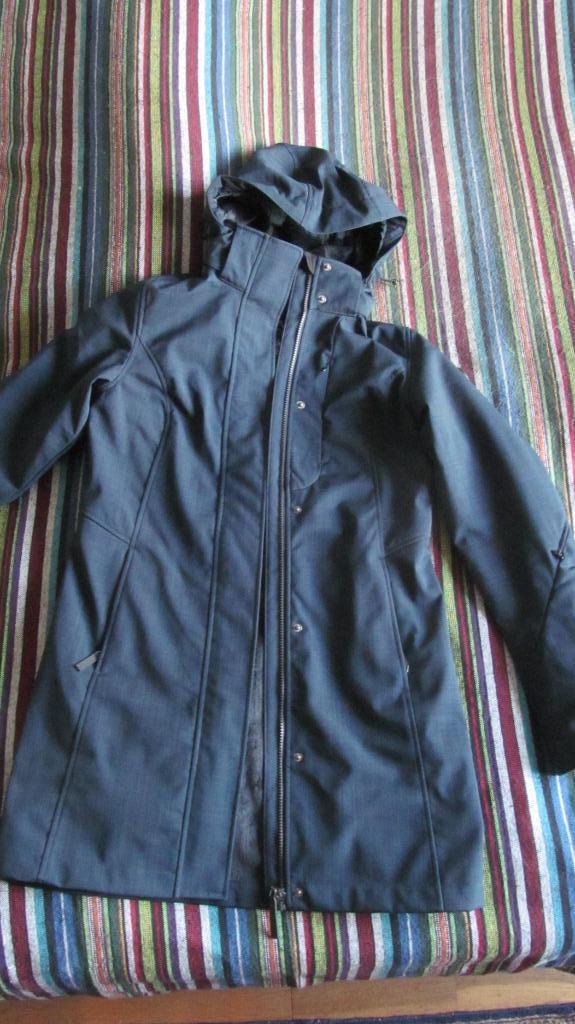 Zgan blauwe Human Nature lange winter/herfst/regenjas mt. S, Kleding | Dames, Jassen | Winter, Zo goed als nieuw, Maat 36 (S)