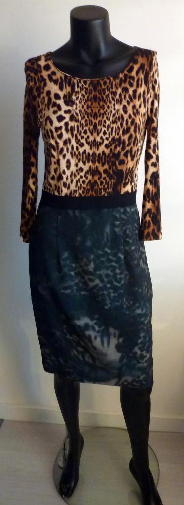 Airfield Jurk, Kleding | Dames, Jurken, Zo goed als nieuw, Maat 36 (S), Overige kleuren, Knielengte, Ophalen of Verzenden