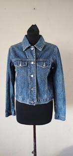 denim jas van mer du nord maat xs (13125), Kleding | Dames, Ophalen of Verzenden, Maat 34 (XS) of kleiner, Blauw