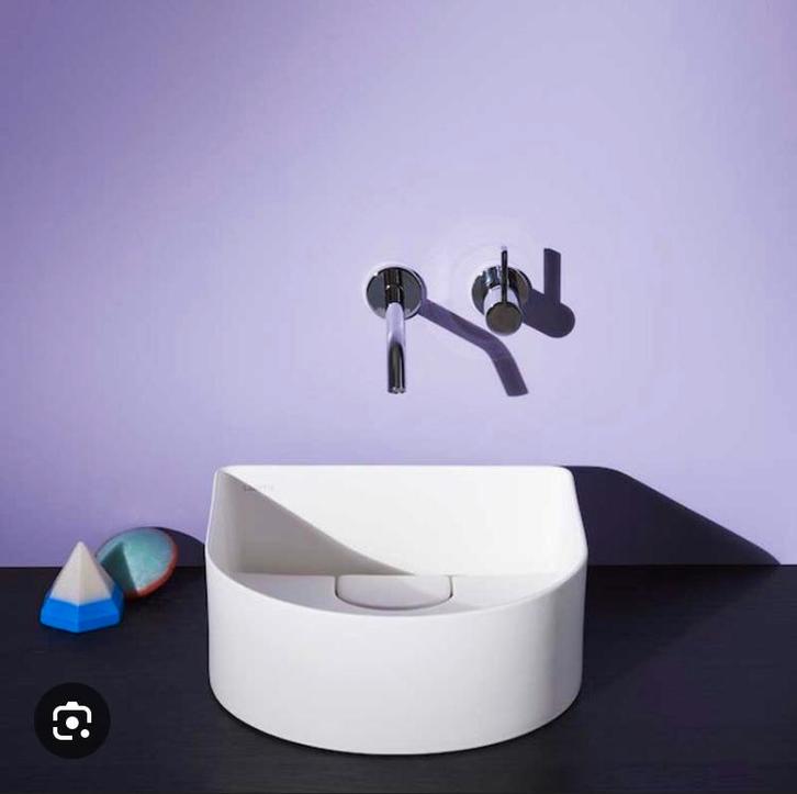 Sonar waskom Laufen 34x34cm wit niew, Doe-het-zelf en Verbouw, Sanitair, Nieuw, Wastafel, Ophalen of Verzenden