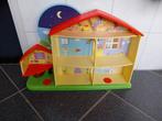 Peppa pig speelhuis zgan, Ophalen, Zo goed als nieuw, Poppenhuis