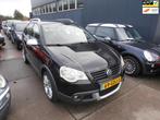 Volkswagen Polo 1.4-16V Cross st bekr 5 drs elek pak nap apk, Voorwielaandrijving, 15 km/l, Gebruikt, Origineel Nederlands