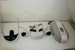 Meta Quest 2 vr+Meta Quest 2 Elite Strap met batterij+ Case, Spelcomputers en Games, Ophalen of Verzenden, Gebruikt