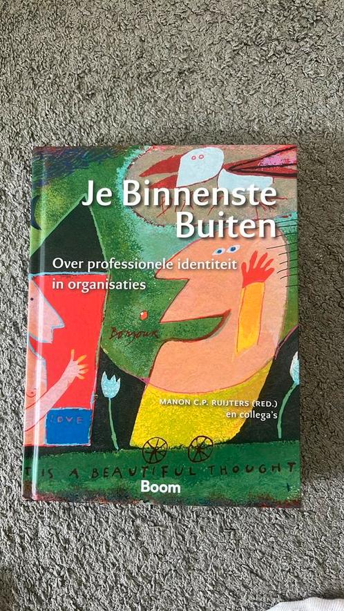 Manon C.P. Ruijters - Je binnenste buiten, Boeken, Wetenschap, Nieuw, Ophalen of Verzenden
