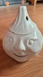 Uienpot met lachend gezichtje., Ophalen of Verzenden