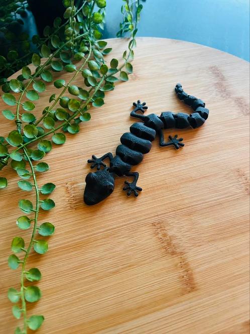 Flexi hagedis sensorisch speelgoed, Kinderen en Baby's, Speelgoed | Educatief en Creatief, Nieuw, Ophalen of Verzenden