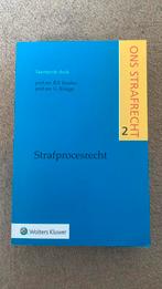 B.F. Keulen - Strafprocesrecht 14e druk, Ophalen, Zo goed als nieuw, B.F. Keulen