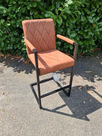 Nieuwe Label51 barkruk Dennark cognac nu €45 beschikbaar voor biedingen