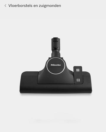 Miele Zuigmond - Origineel (parket xxl en combi) beschikbaar voor biedingen