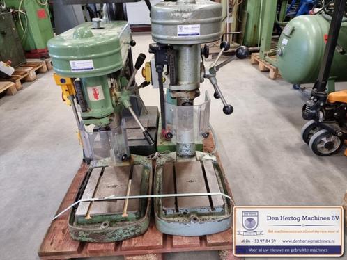 Cincinnati PE tafelboormachine hoogtoerig 400V hoog precisie, Doe-het-zelf en Verbouw, Gereedschap | Boormachines, Gebruikt, Kolomboormachine