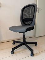Ergonomische bureaustoel IKEA Flintan (grijs), Ophalen, Zo goed als nieuw, Grijs, Bureaustoel
