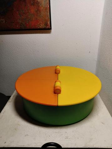 2849 Vintage Ikea Opbergdoos Marianne Hagberg beschikbaar voor biedingen